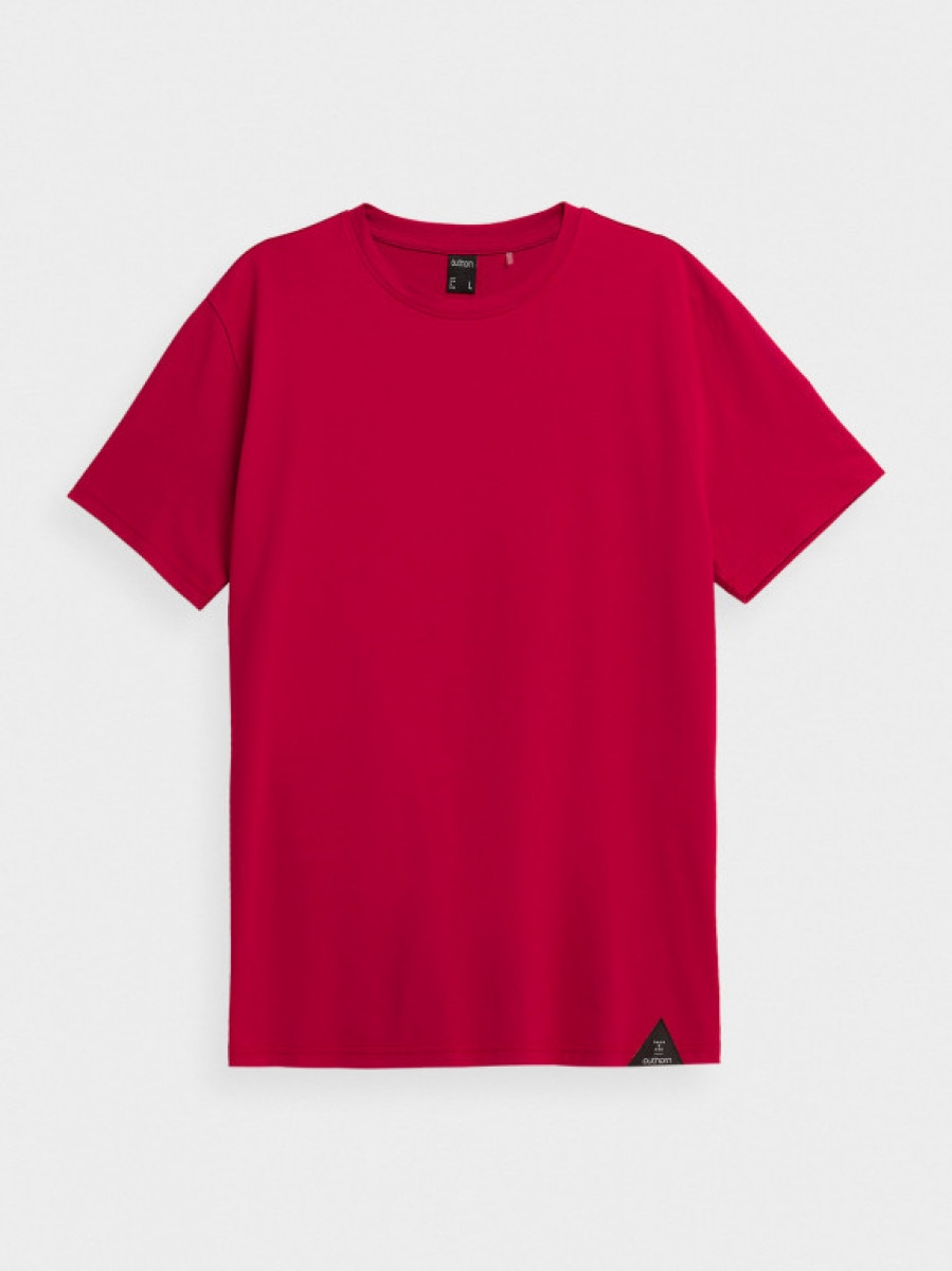 T-shirt gładki męski