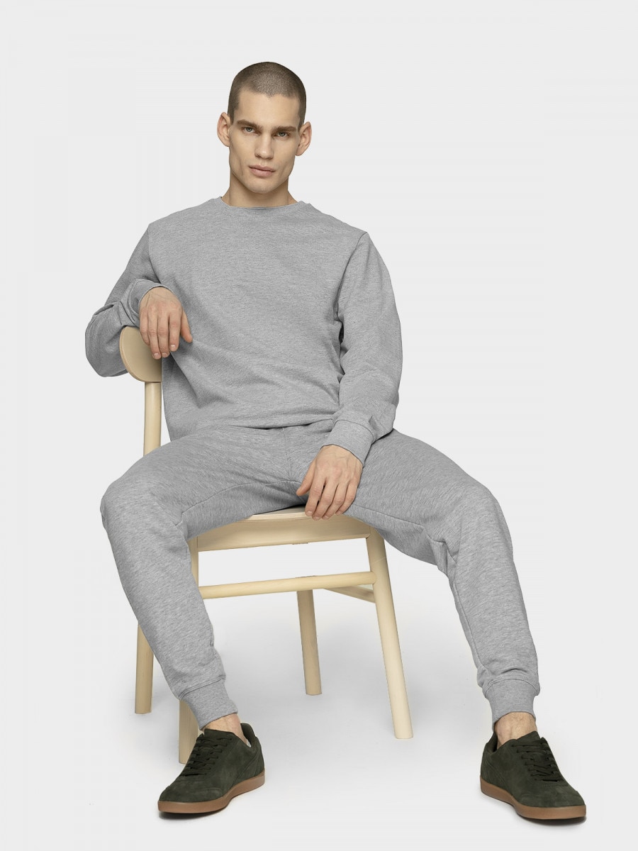 Bluza męska - szara