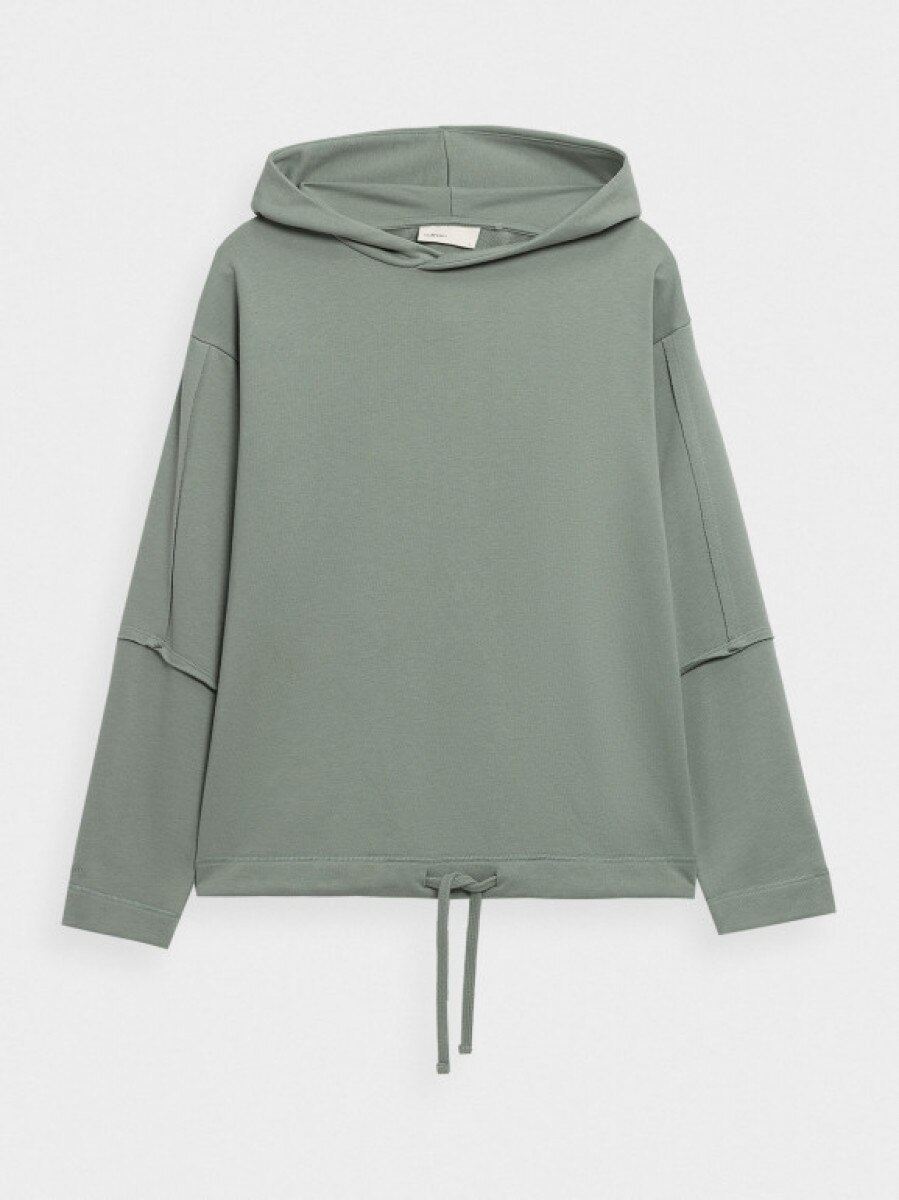 Bluza nierozpinana z kapturem damska