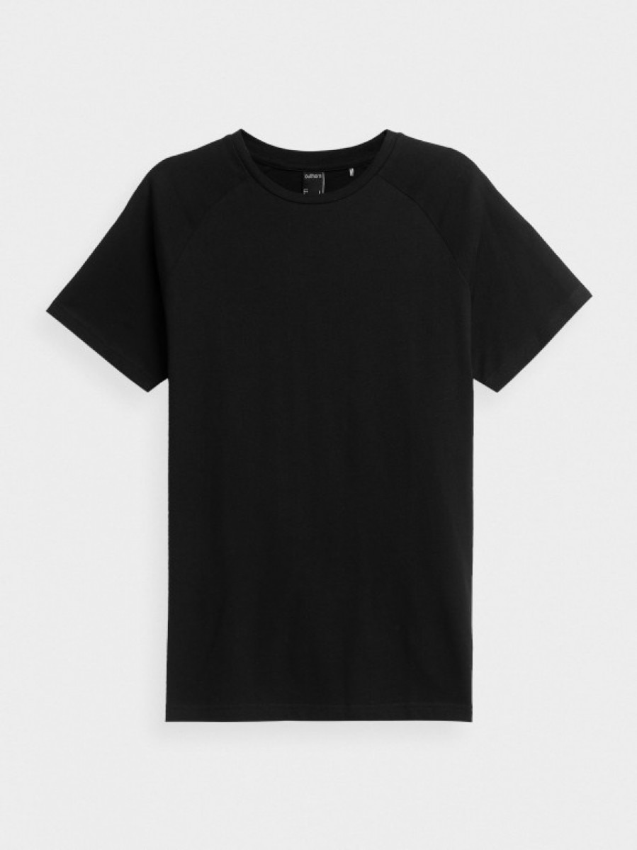 T-shirt gładki męski