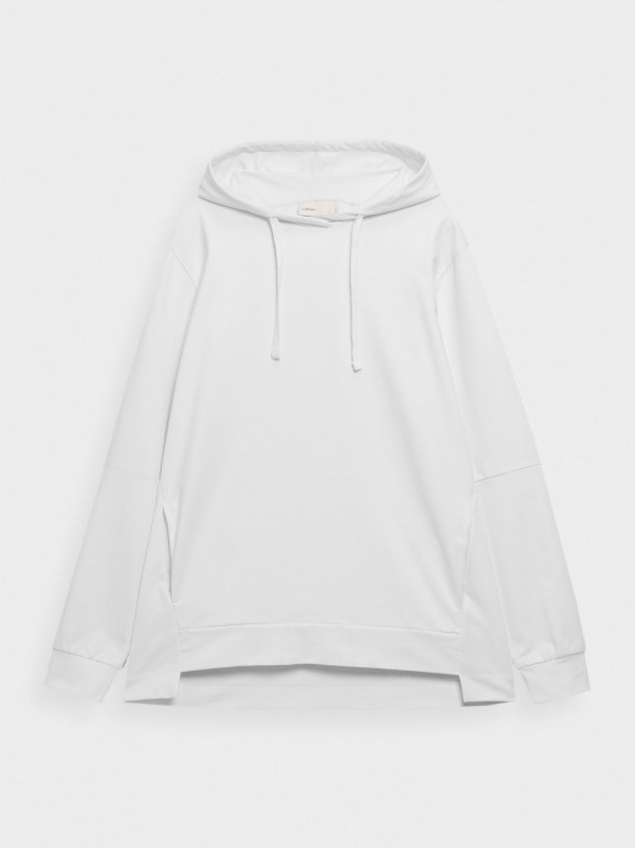 Bluza nierozpinana z kapturem męska