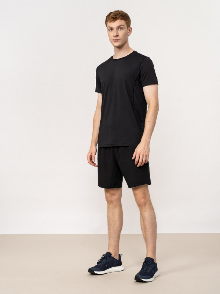 Spodenki treningowe męskie - czarne