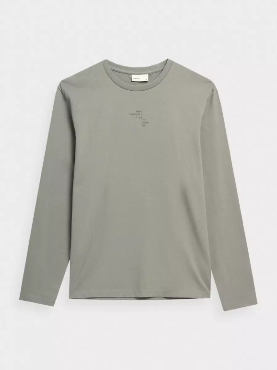 Longsleeve z nadrukiem męski