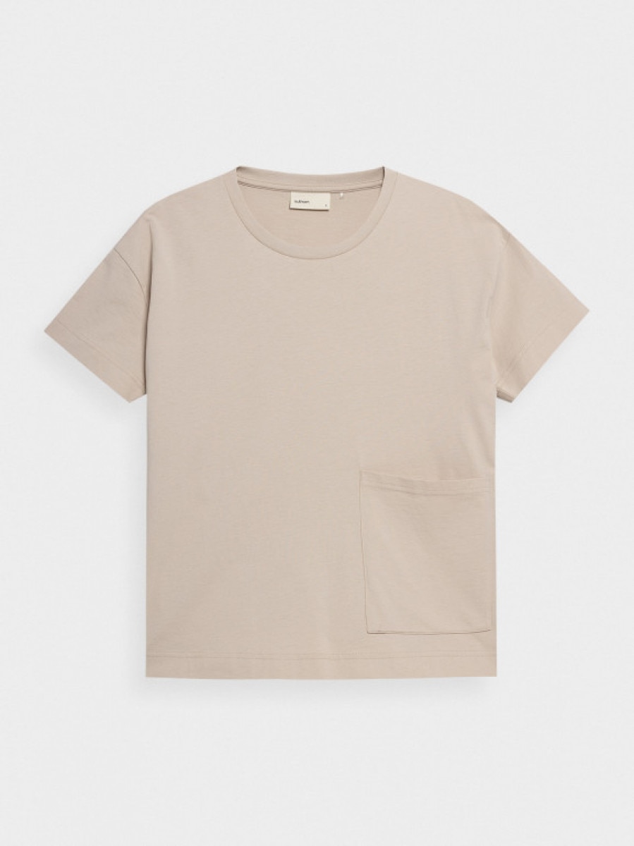 T-shirt oversize damski