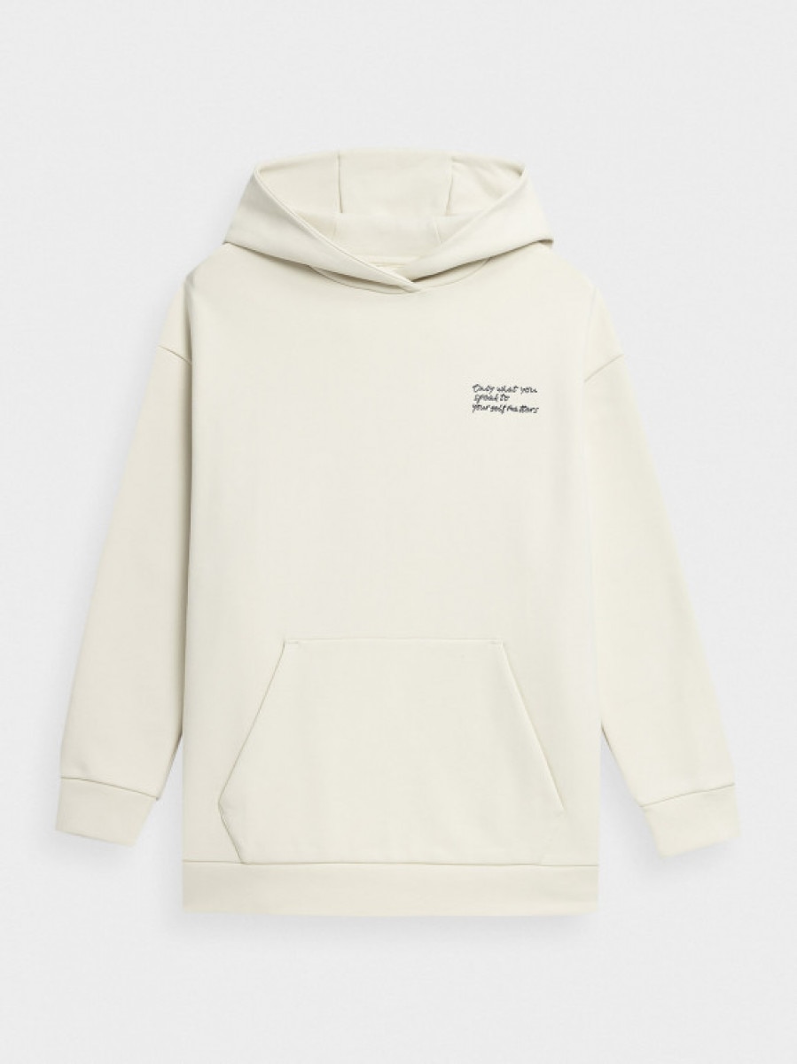 Bluza oversize z kapturem damska