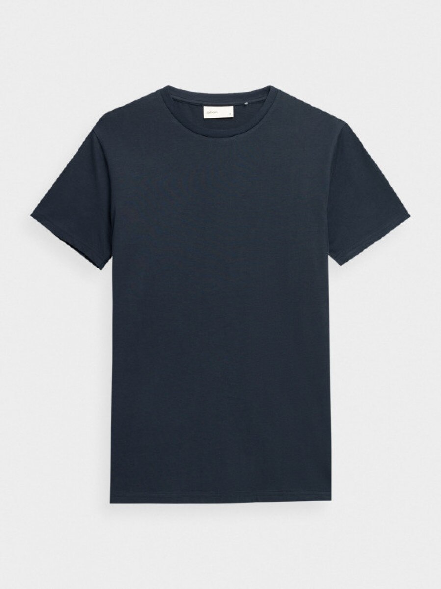 T-shirt gładki męski