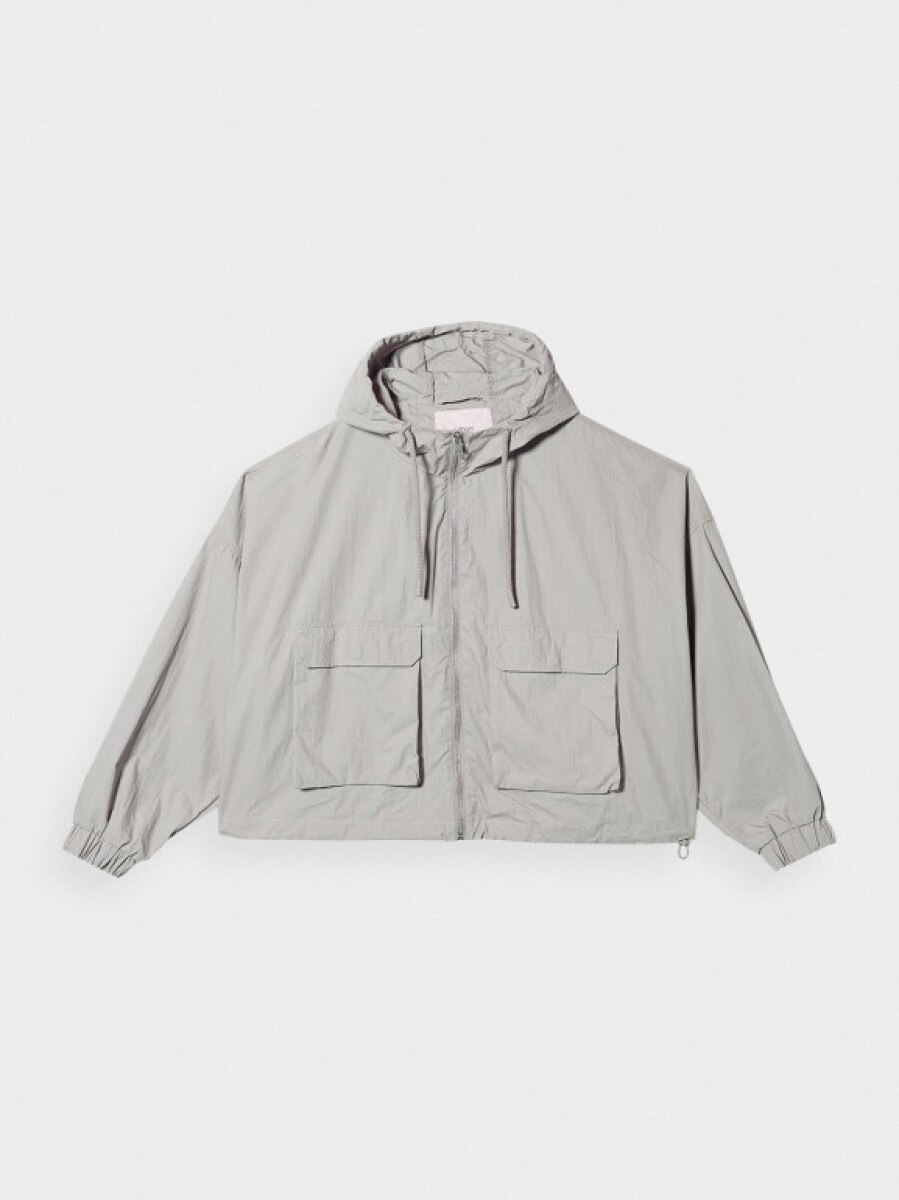 Kurtka przejściowa damska - miętowa