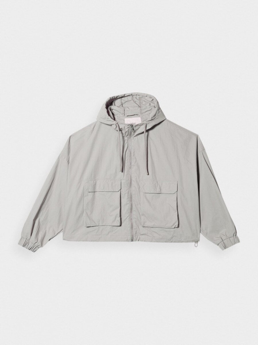 Kurtka przejściowa damska - miętowa