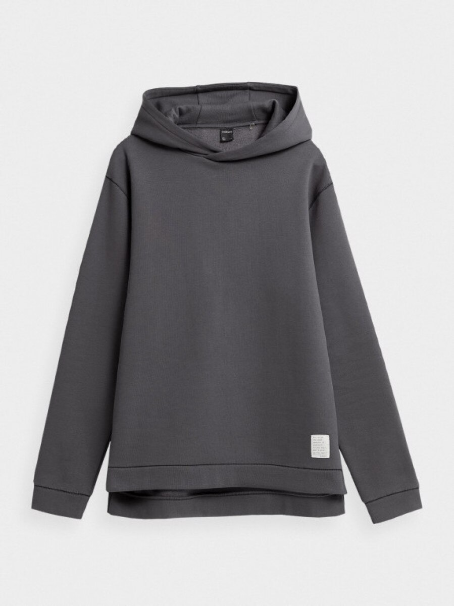 Bluza oversize z kapturem męska