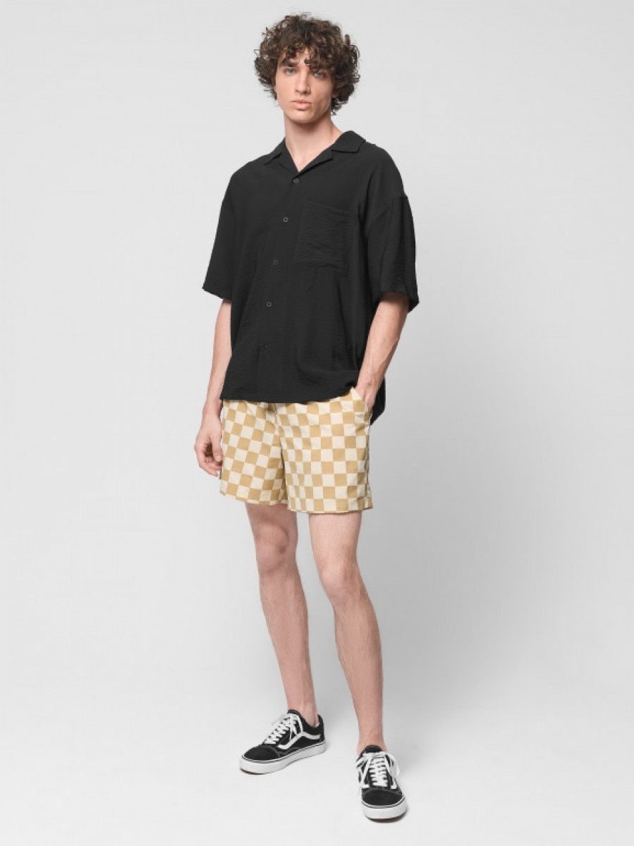 Szorty plażowe męskie - kolorowe