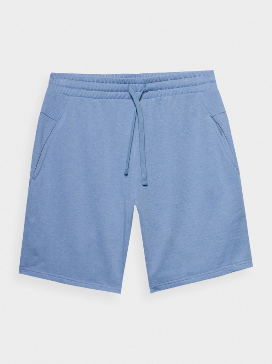 Spodenki dresowe męskie - niebieskie