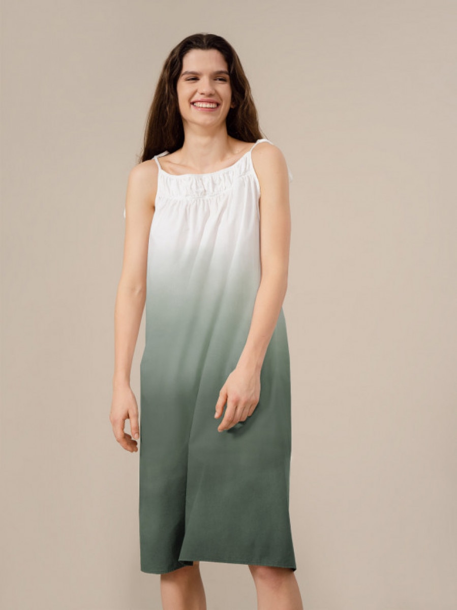 Sukienka tie-dye midi