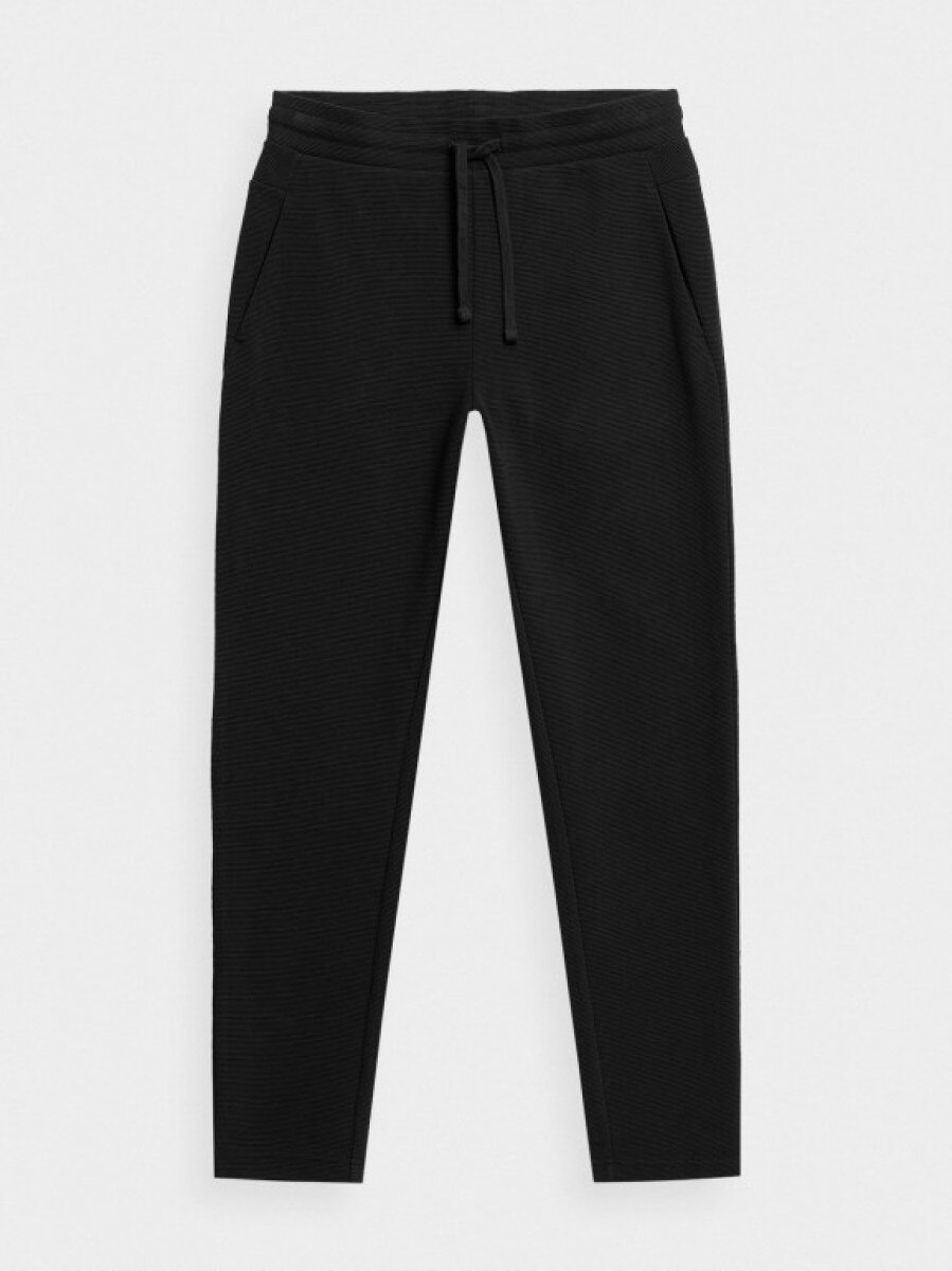 Spodnie dresowe w prążki męskie