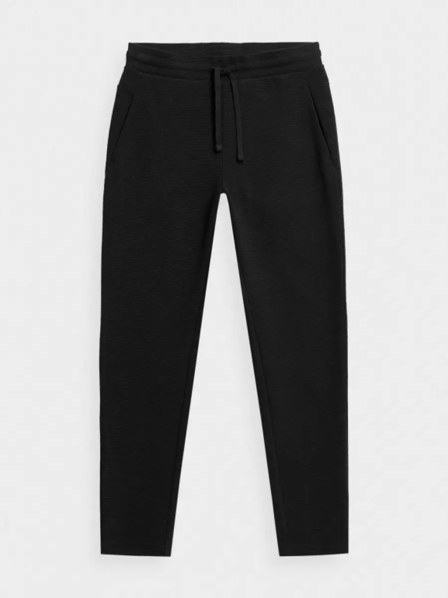 Spodnie dresowe w prążki męskie