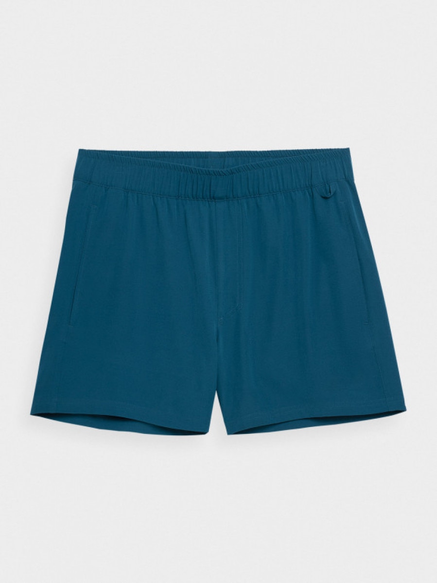 Spodenki plażowe męskie - morskie