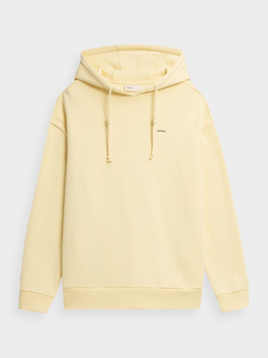 Bluza oversize z kapturem męska