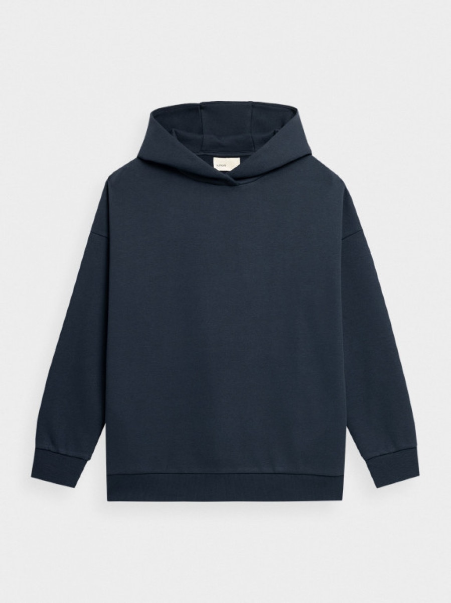 Bluza oversize z kapturem damska