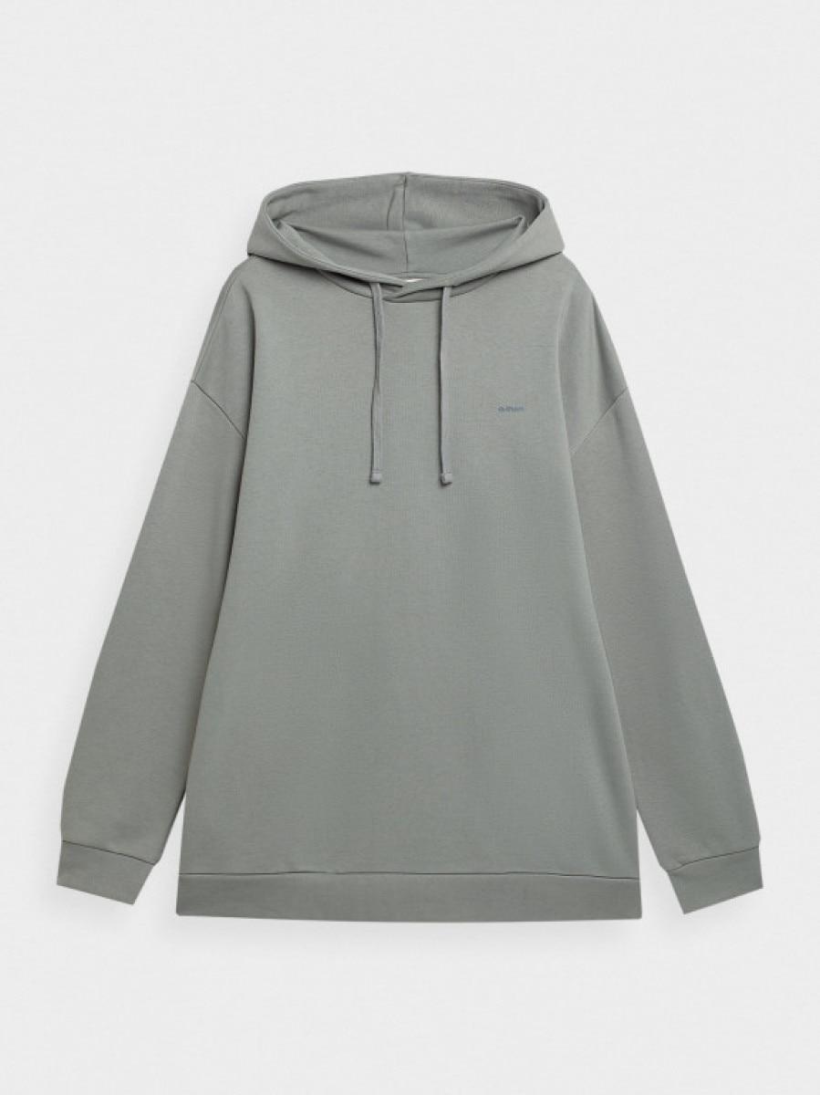 Bluza nierozpinana z nadrukiem męska