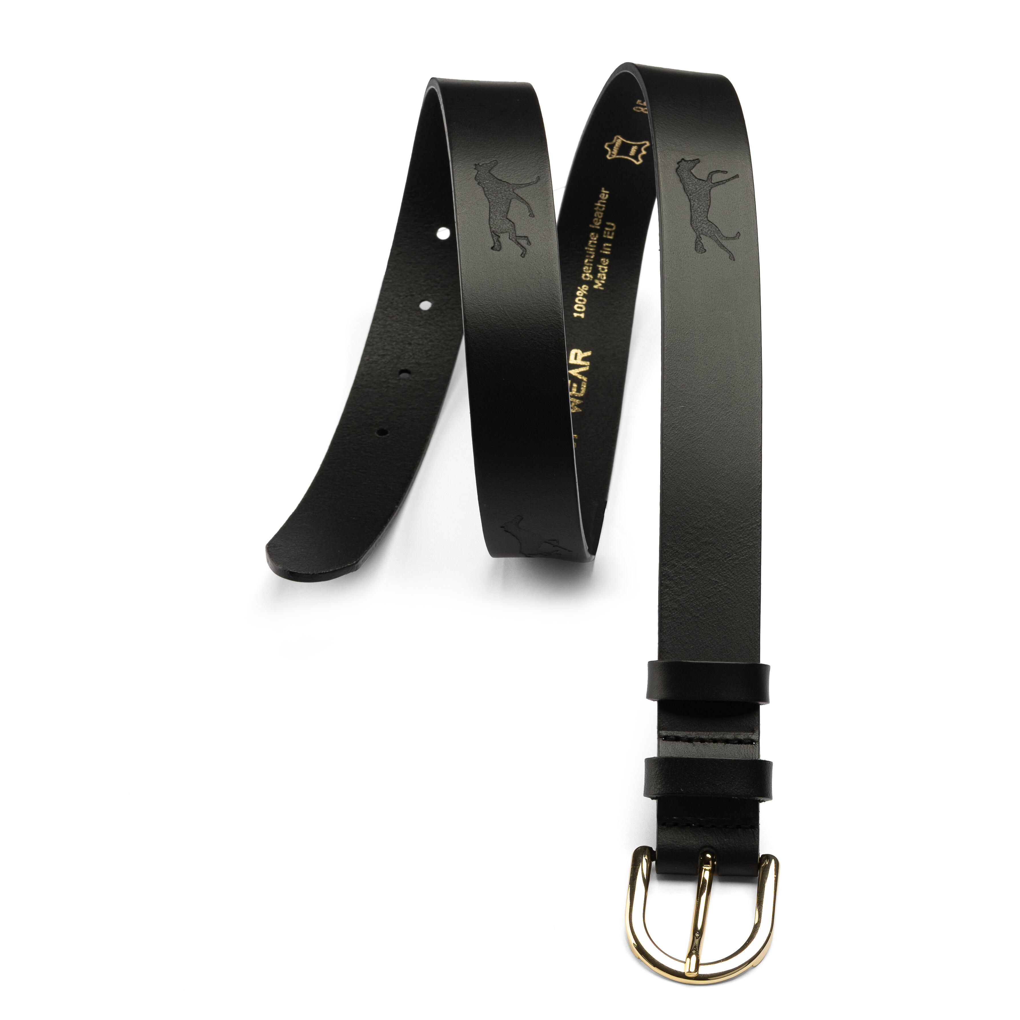 Skórzany pasek jeździecki GALOP WEAR model galop - premium quality