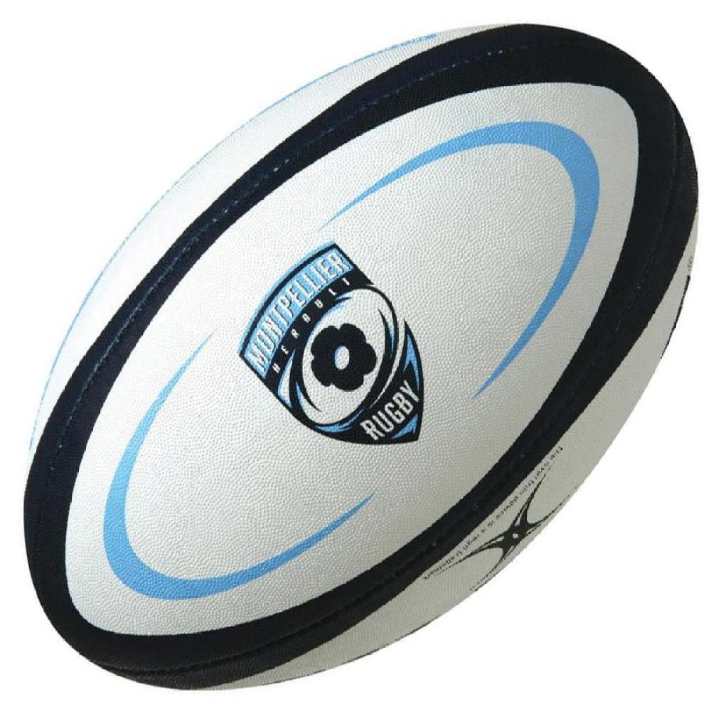 Piłka do rugby Gilbert Montpellier (taille 5)