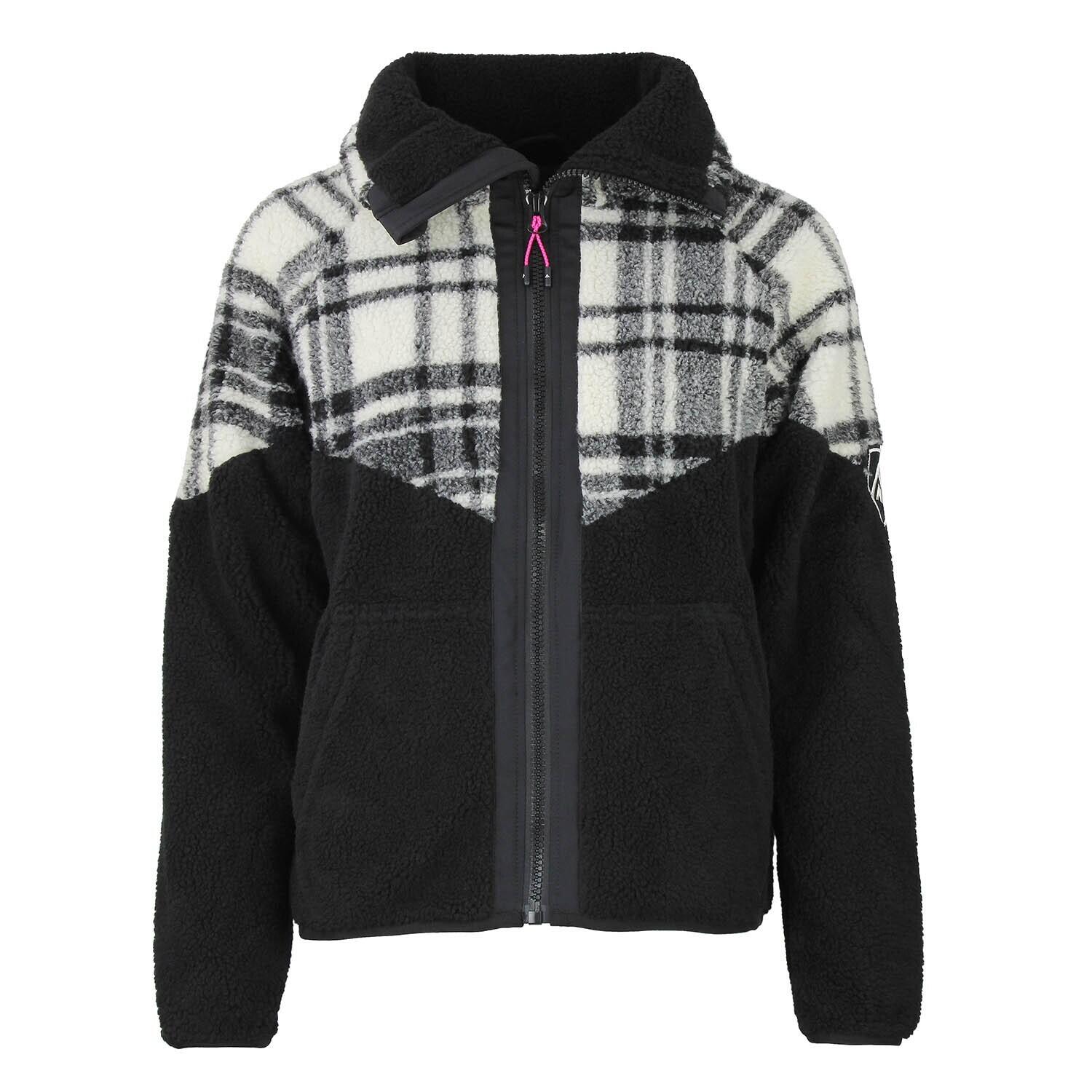 Polar damski zapinany na zamek Peak Mountain Sherpa 350G