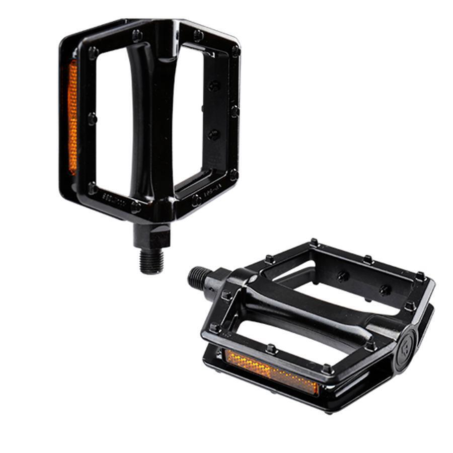 Para nierozłącznych aluminiowych pedałów platformowych Optimiz Ergot