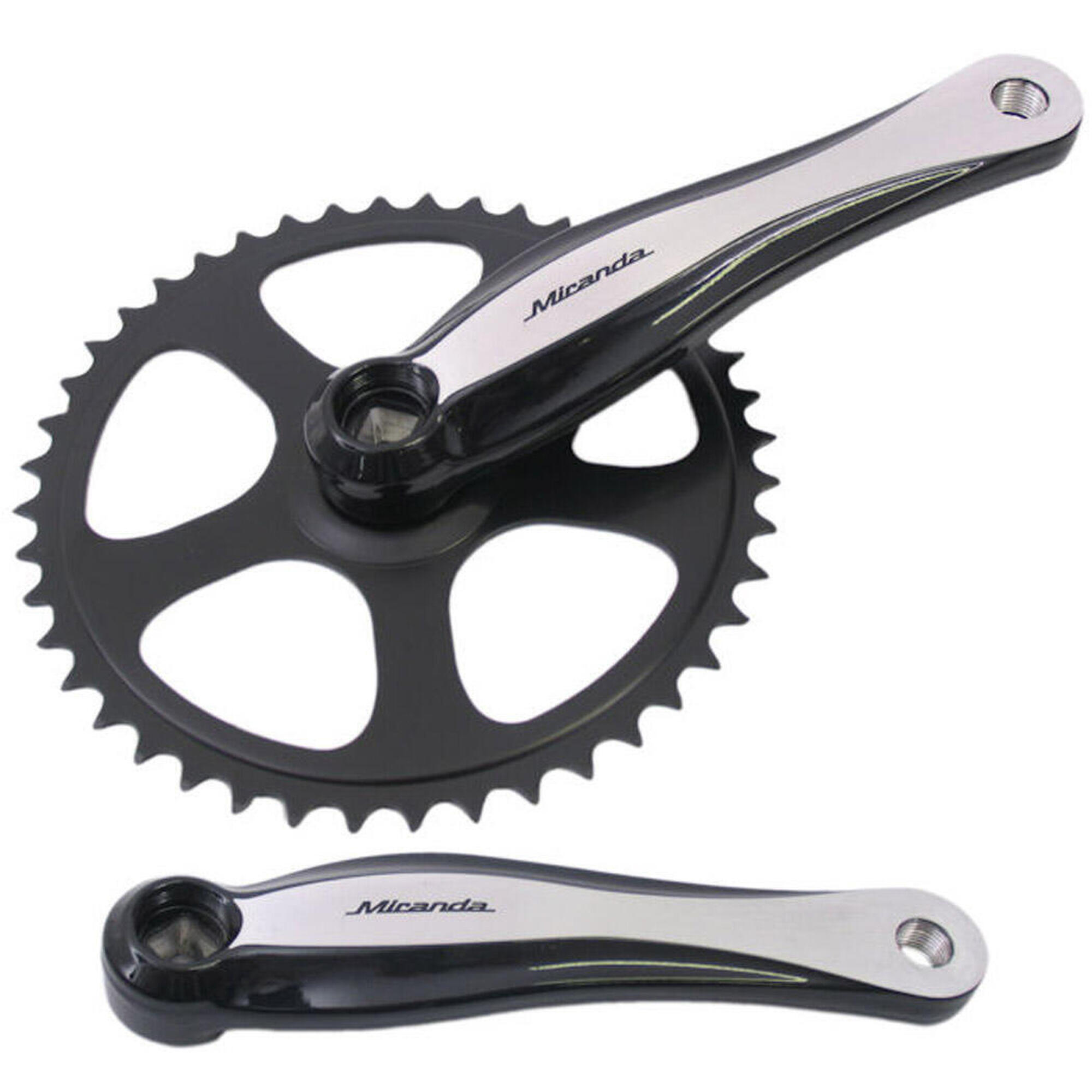 Mechanizm Korbowy 44T Beta 1+ Do Łańcucha 3/32" - Czarny