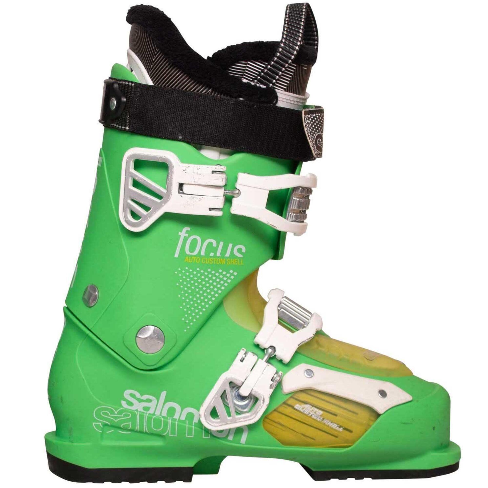 Second Life- Buty narciarskie - SALOMON Focus Green, 45 EU- Stan dobry