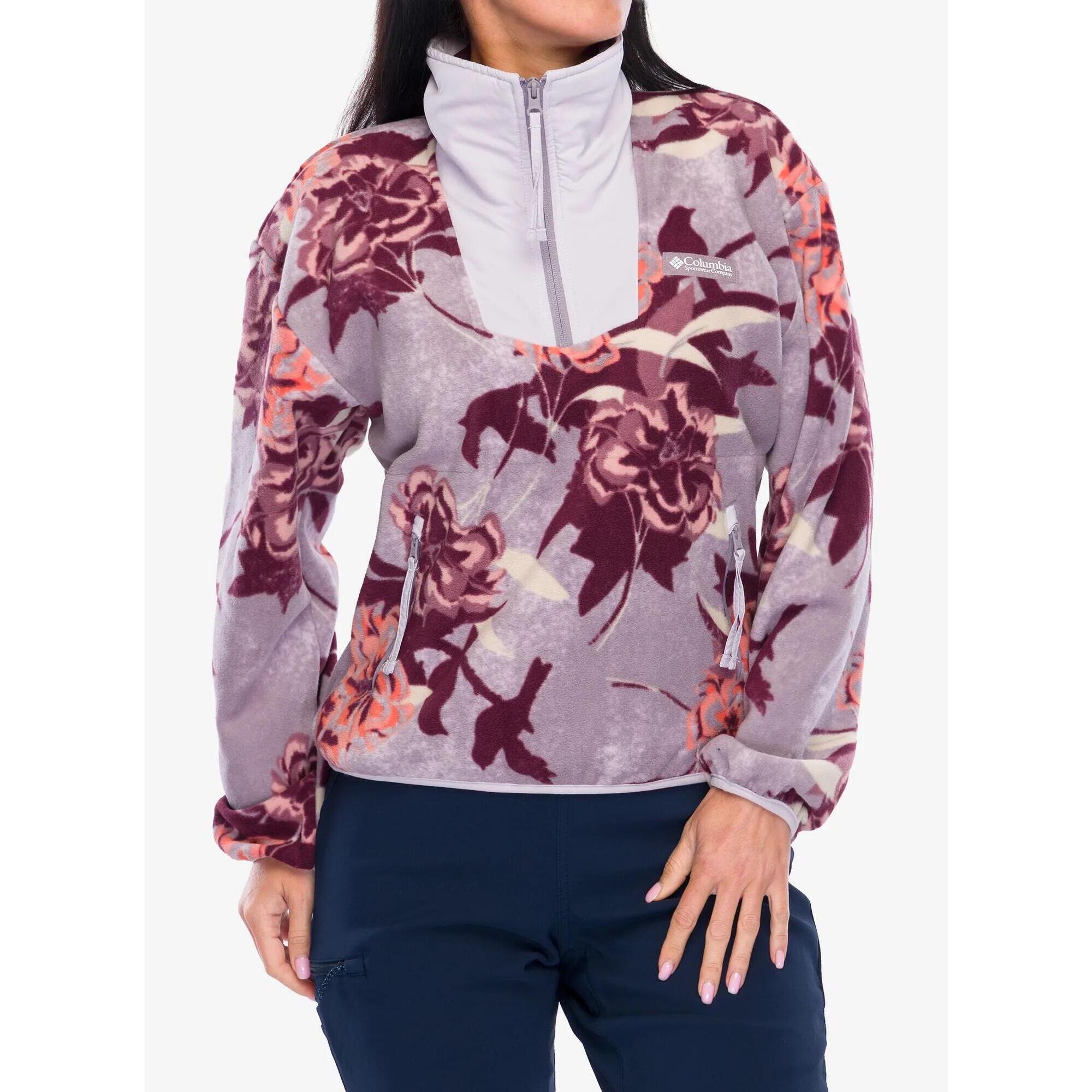 Polar damski Columbia Sequoia Grove Printed Half Zip