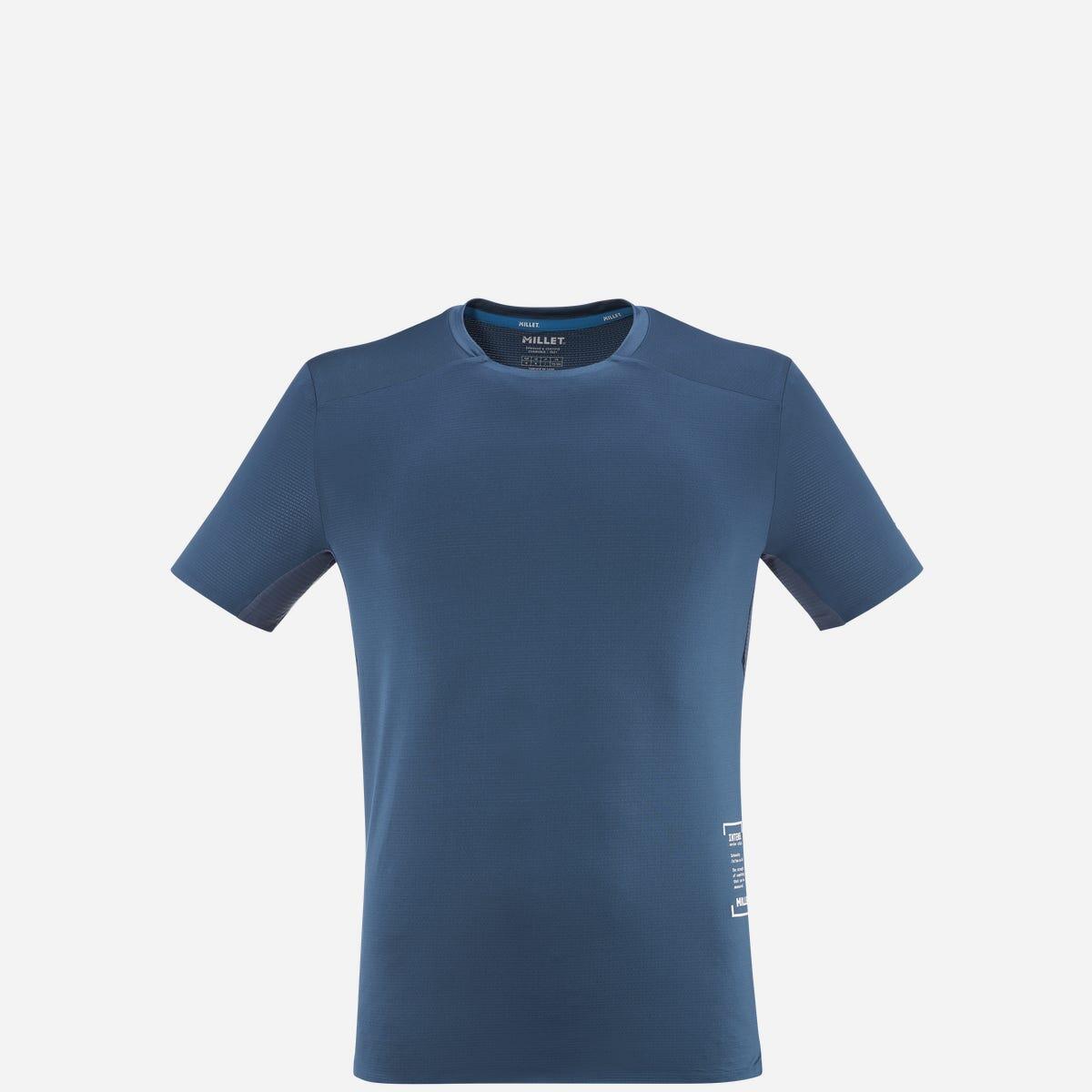 Koszulka do biegania męska Millet Intense Pro Light Ts Ss M active fit