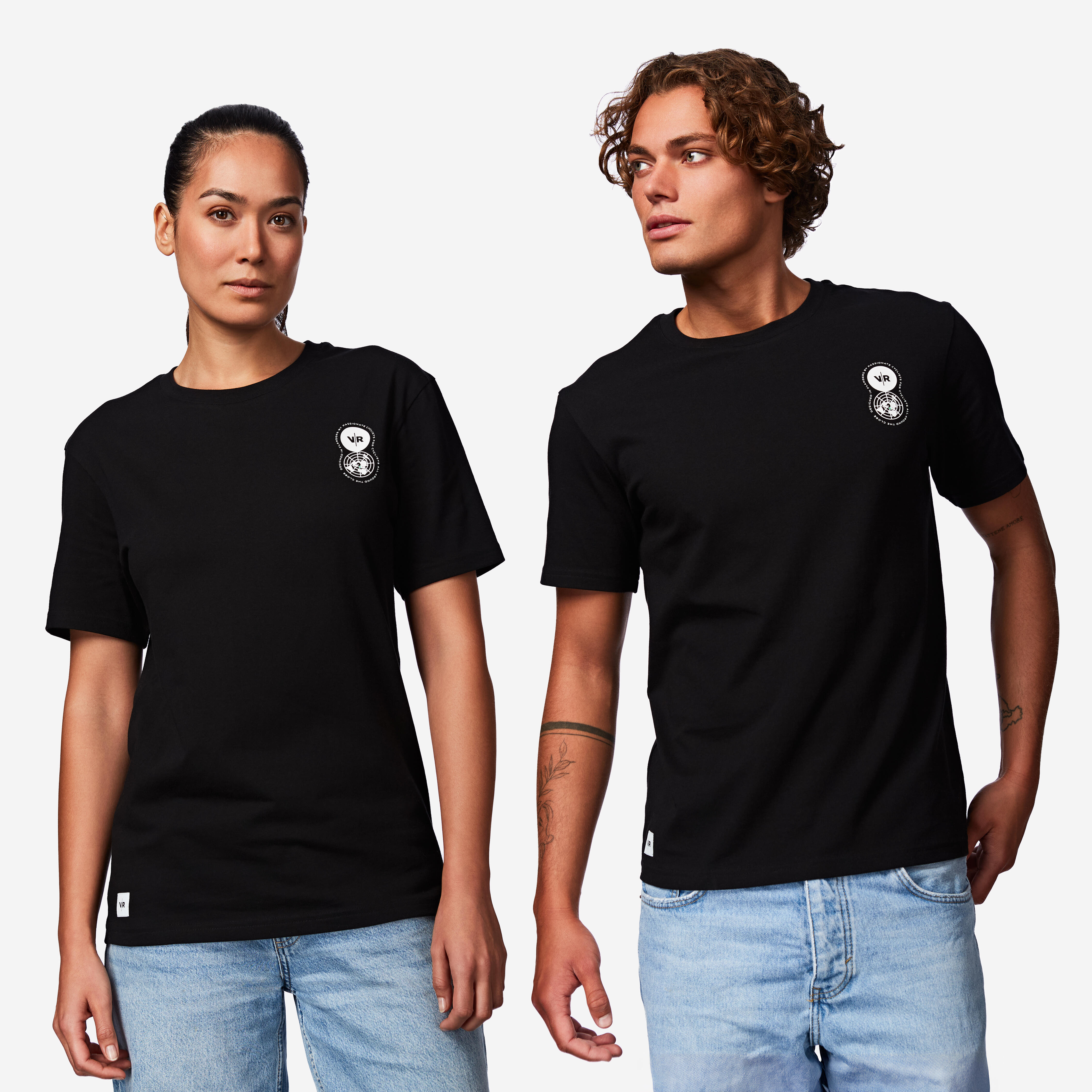 Koszulka lifestyle Van Rysel Logo