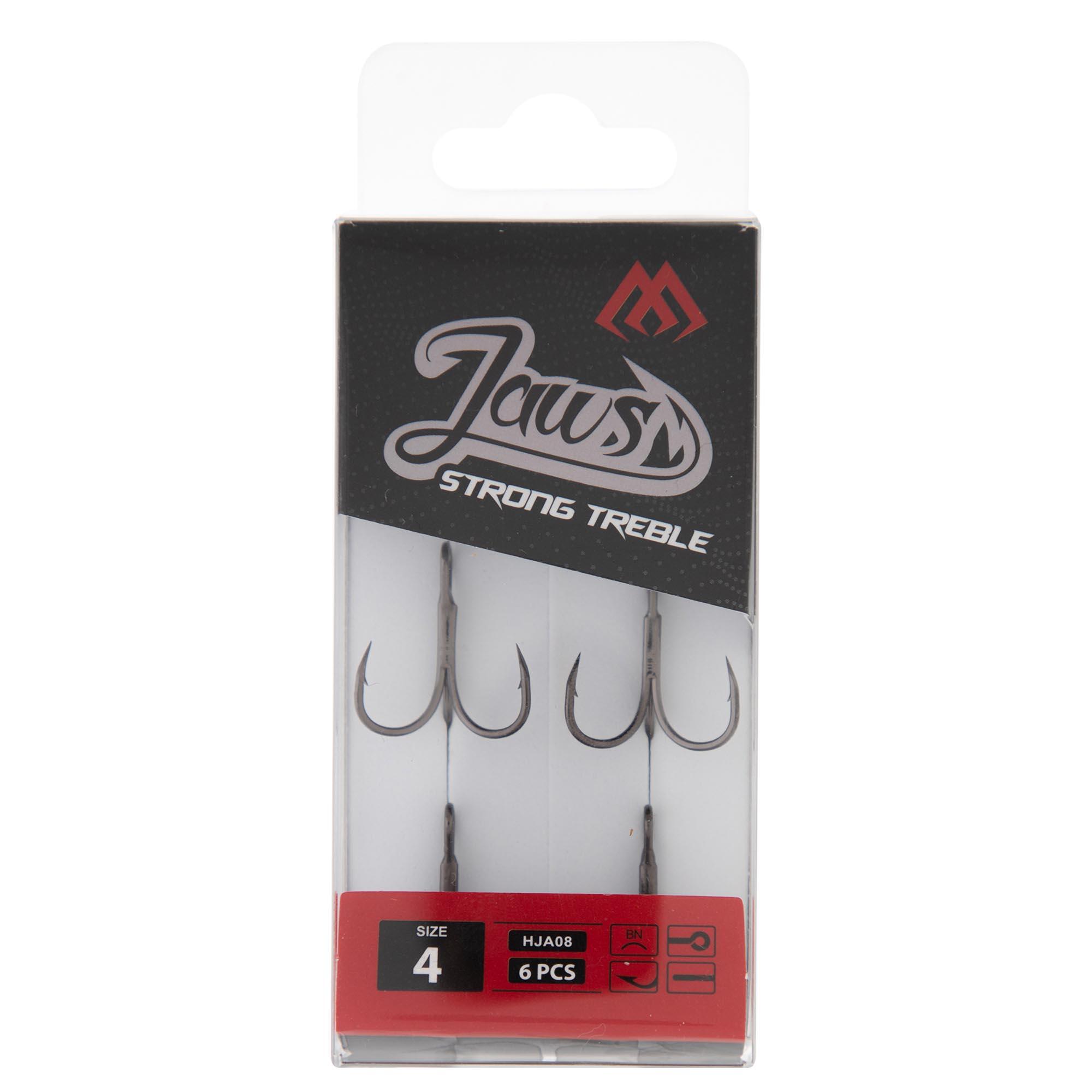 Kotwica Mikado Jaws Strong Potrójna Nr 8 Op.8Szt