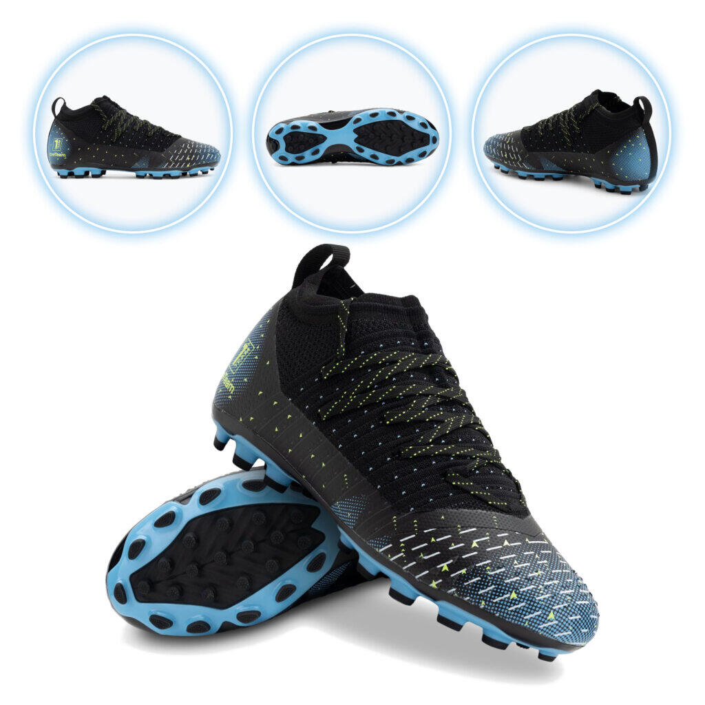 Buty piłkarskie dziecięce OneTeam NAMAYRO TEEN AG/MG