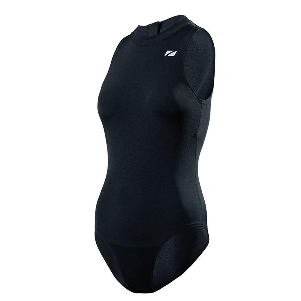 Strój pływacki jednoczęściowy damski ZONE3 OWS Renew High Neck