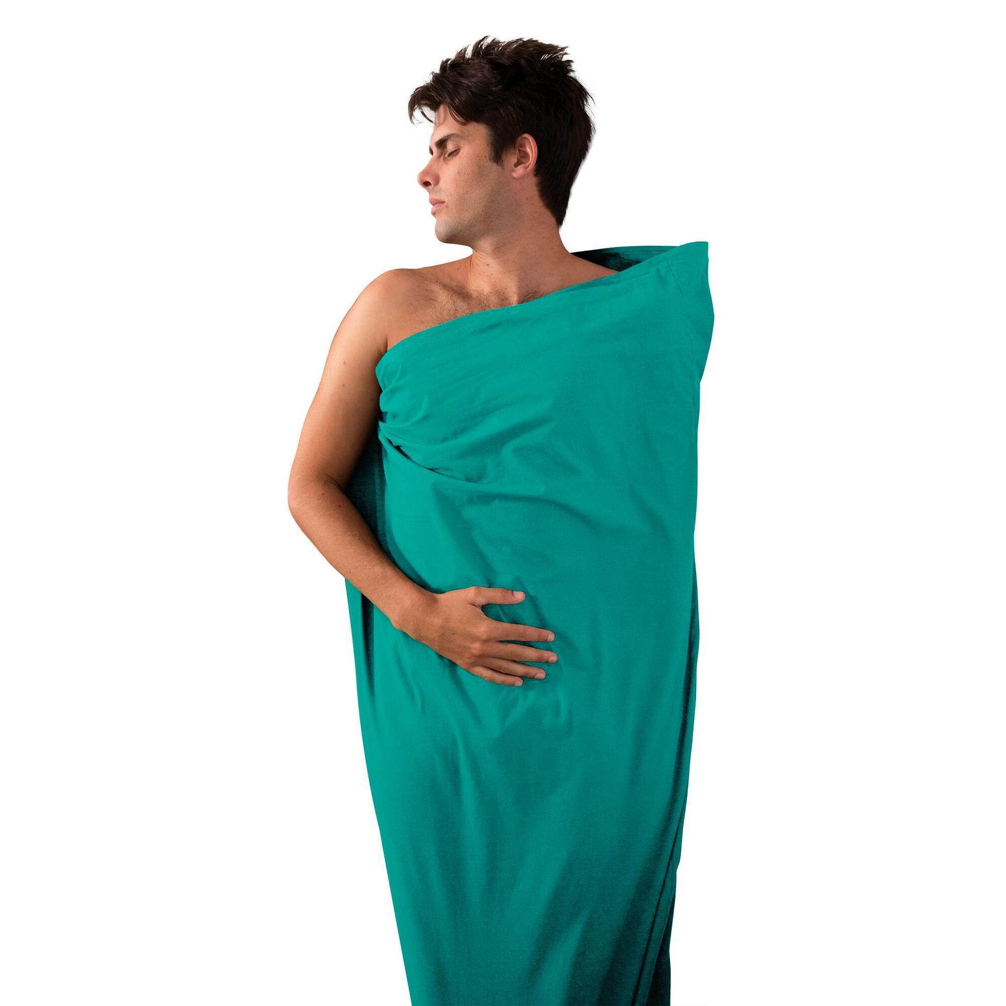 Prześcieradło do śpiwora bawełniane Sea To Summit Premium Cotton