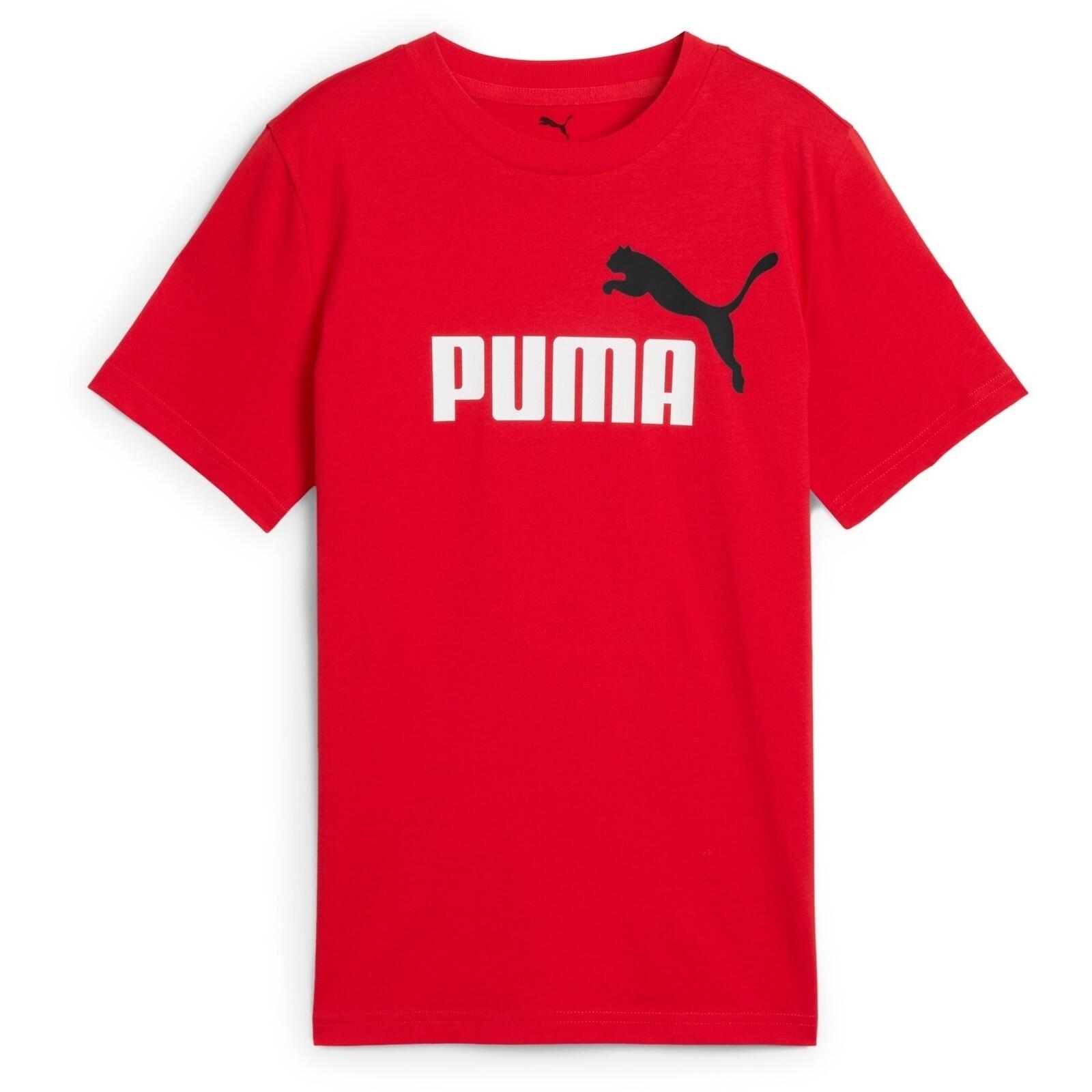 Koszulka dla dzieci Puma Ess 2 Color No.1 Logo Tee B