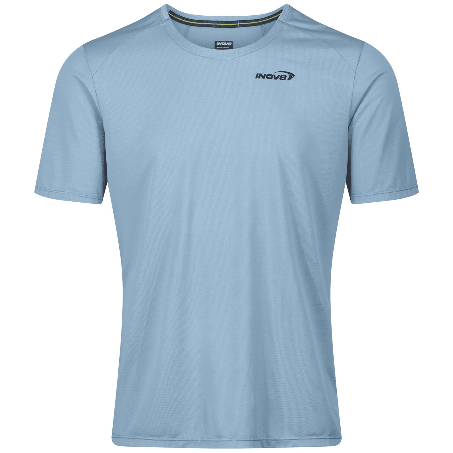 Koszulka biegowa męska Inov-8 Performance Short Sleeve