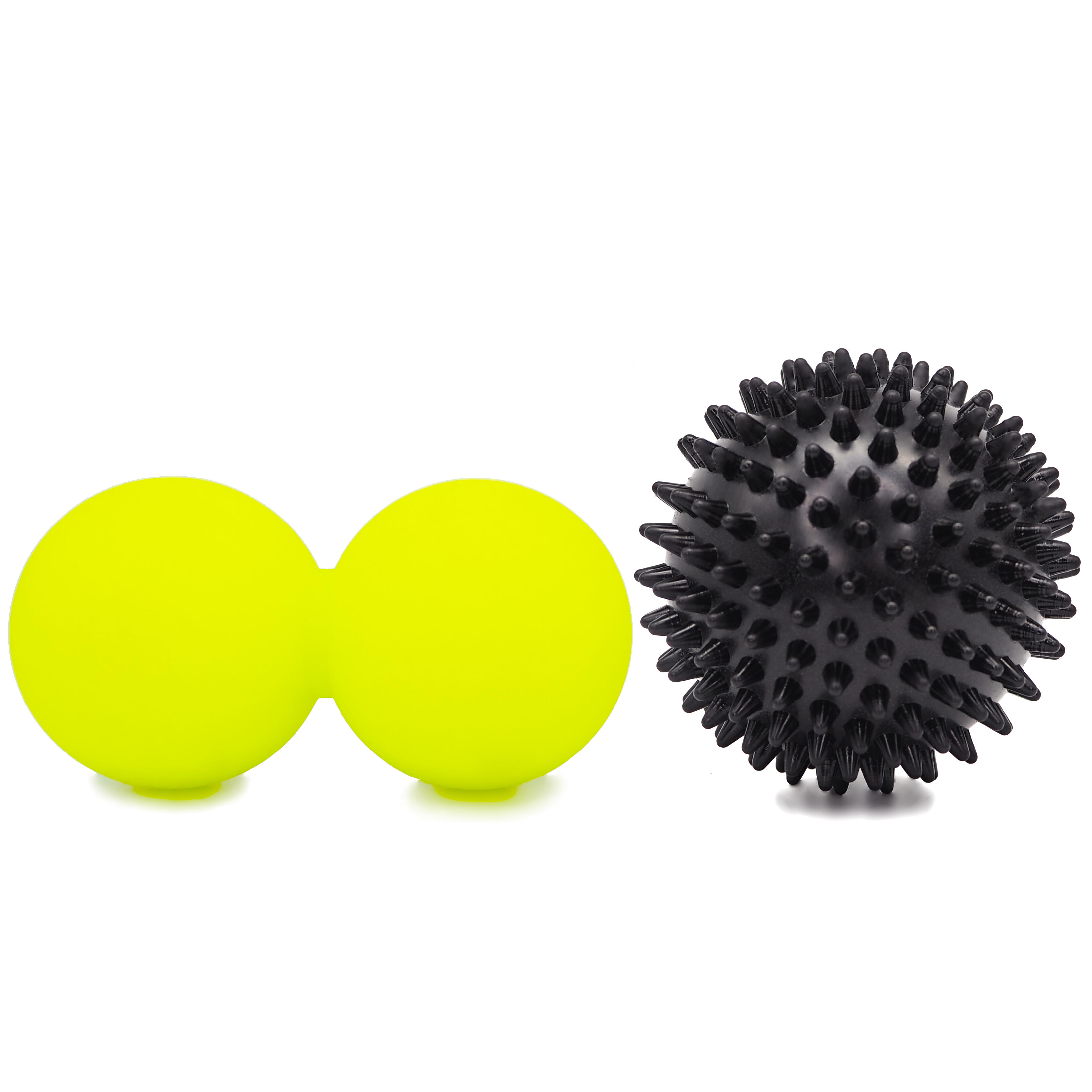 Piłki do Masażu Mięśni, Podwójna i Kolczasta – Automasaż, refleksologia