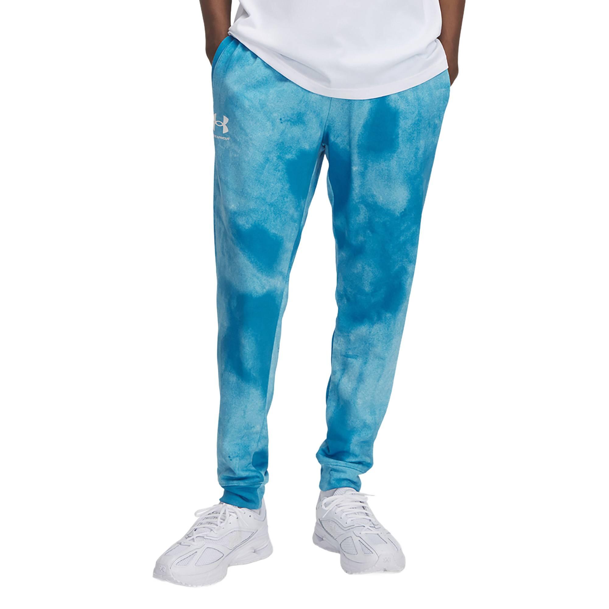Spodnie męskie Under Armour Rival Terry Printed Jogger