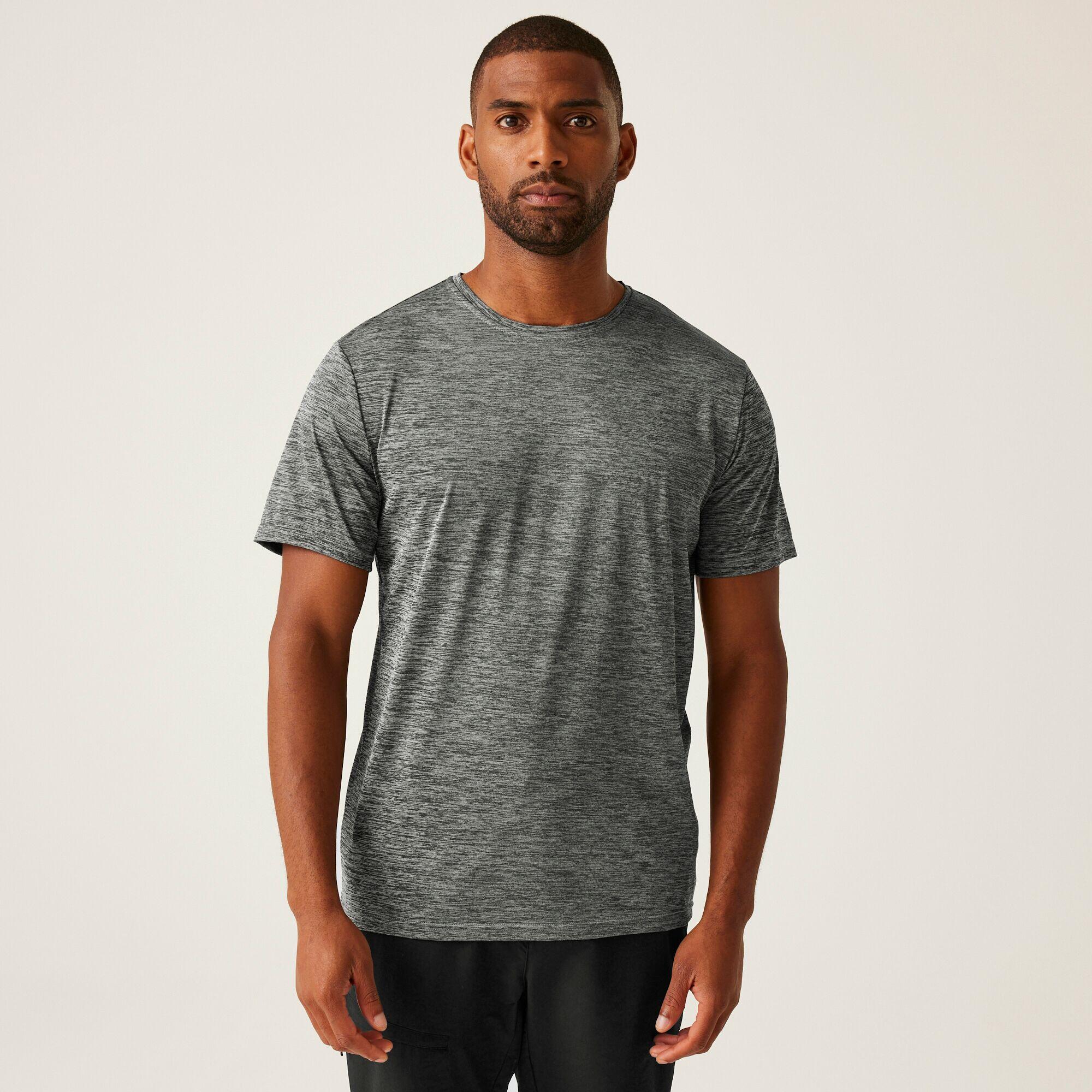 Męska koszulka turystyczna z krótkim rękawem Fingal Edition