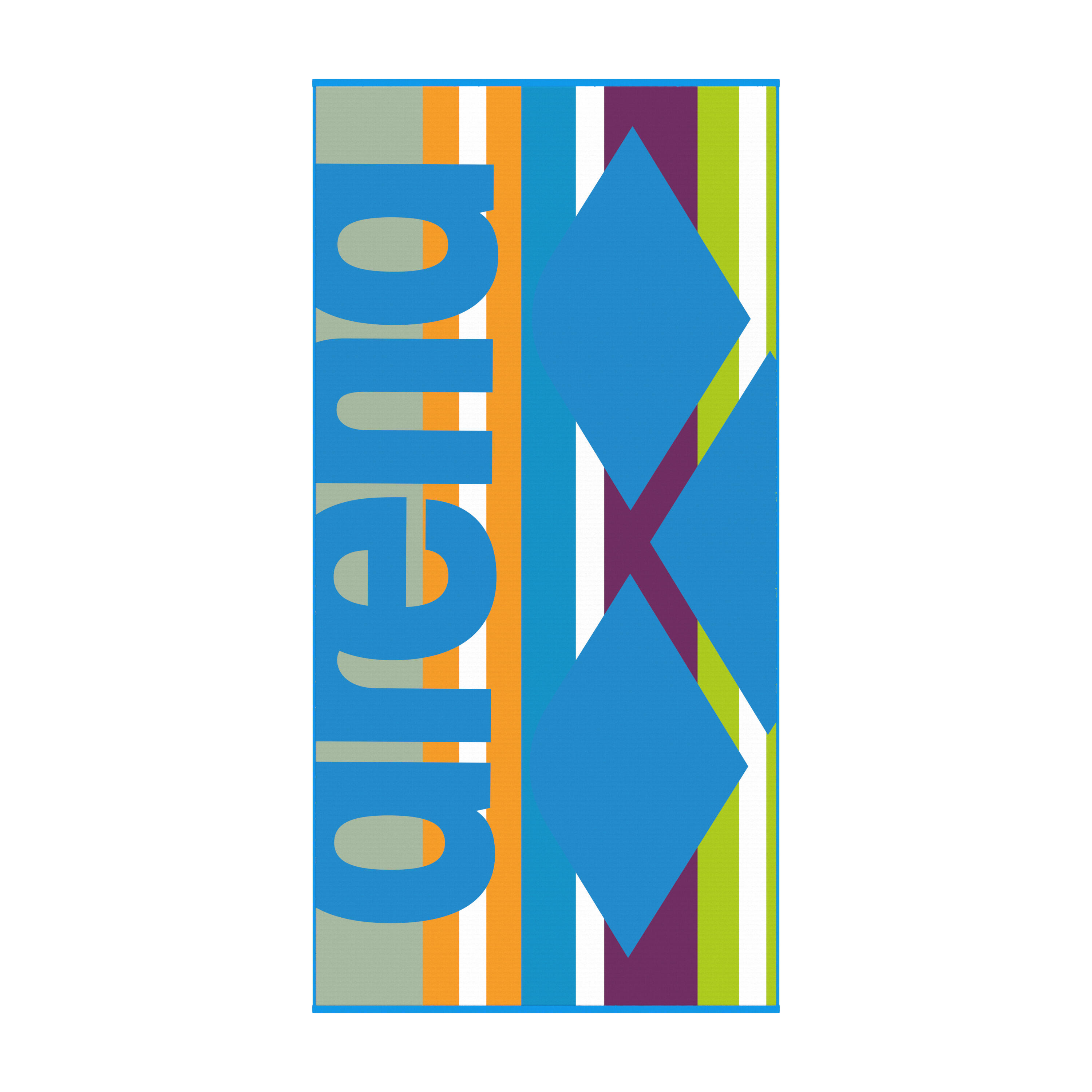 Ręcznik Arena Big Logo Velour Towel