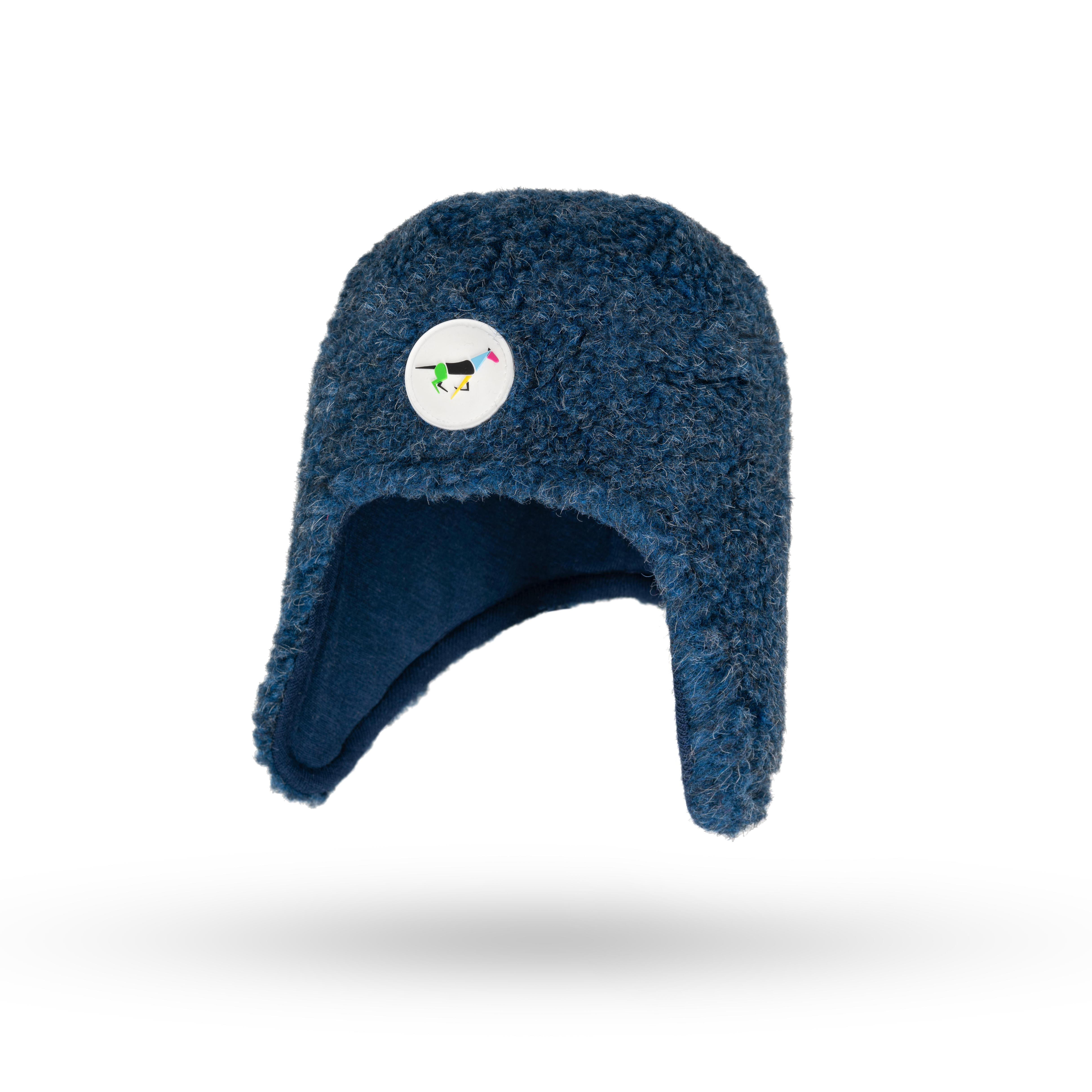 Czapka jeździecka ze 100% wełny merynosa GALOP WEAR Merino Rider