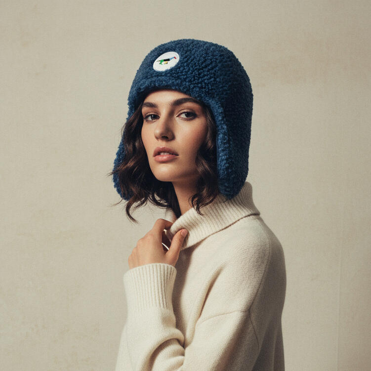 Czapka jeździecka ze 100% wełny merynosa GALOP WEAR Merino Rider