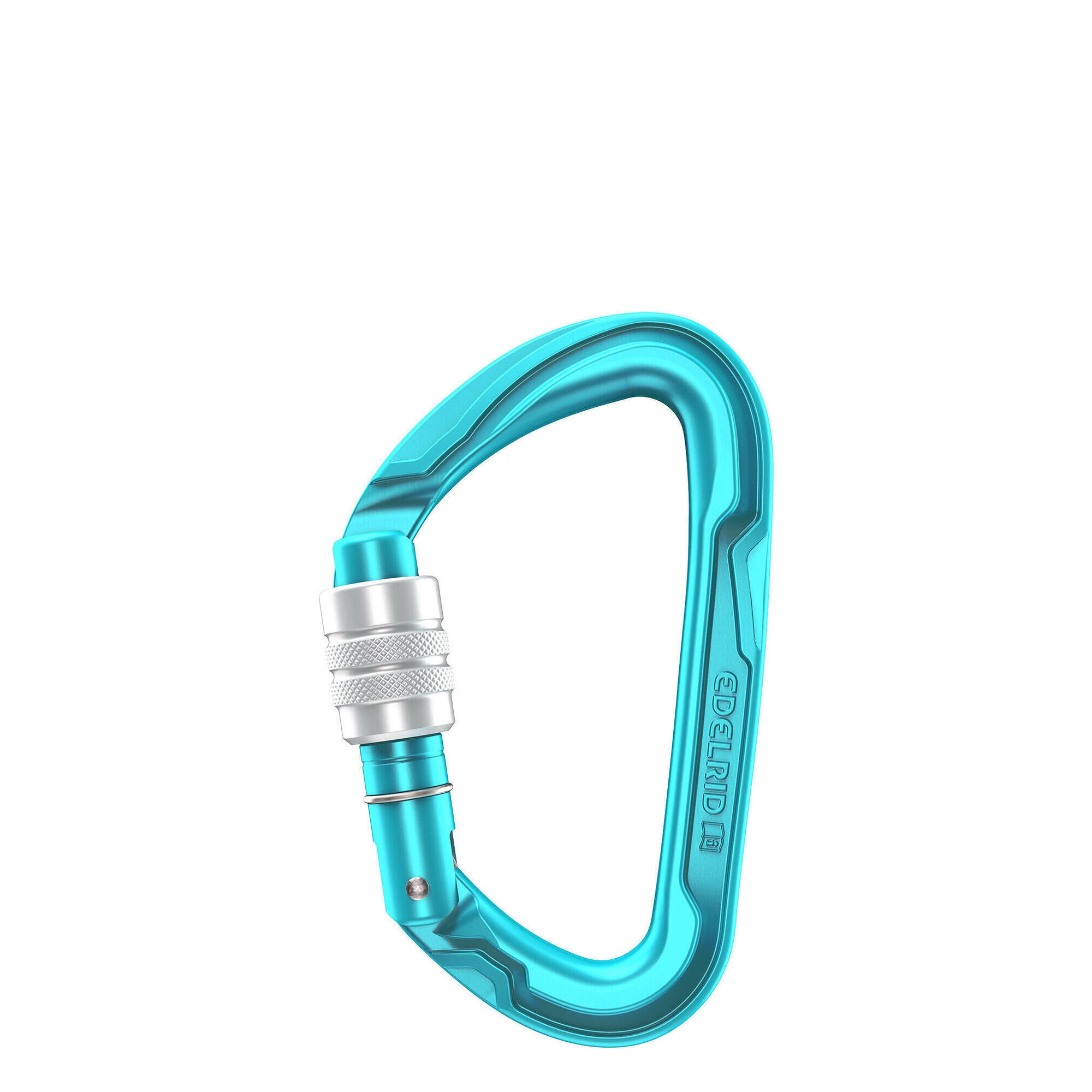 Karabinek wspinaczkowy Edelrid Pure Screw III - icemint