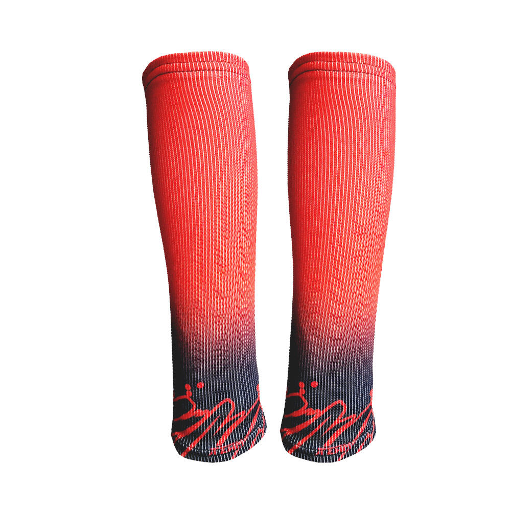 Rękawki siatkarskie unisex JG TEAM prążkowane krótkie