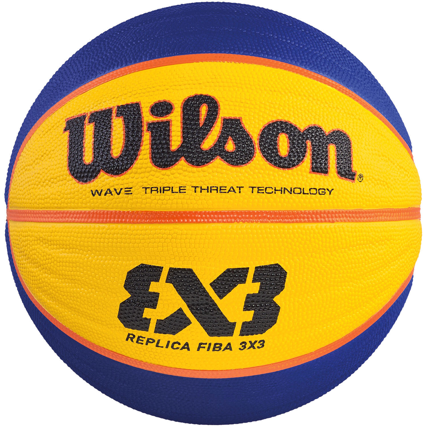 Piłka do koszykówki Wilson Fiba Replica
