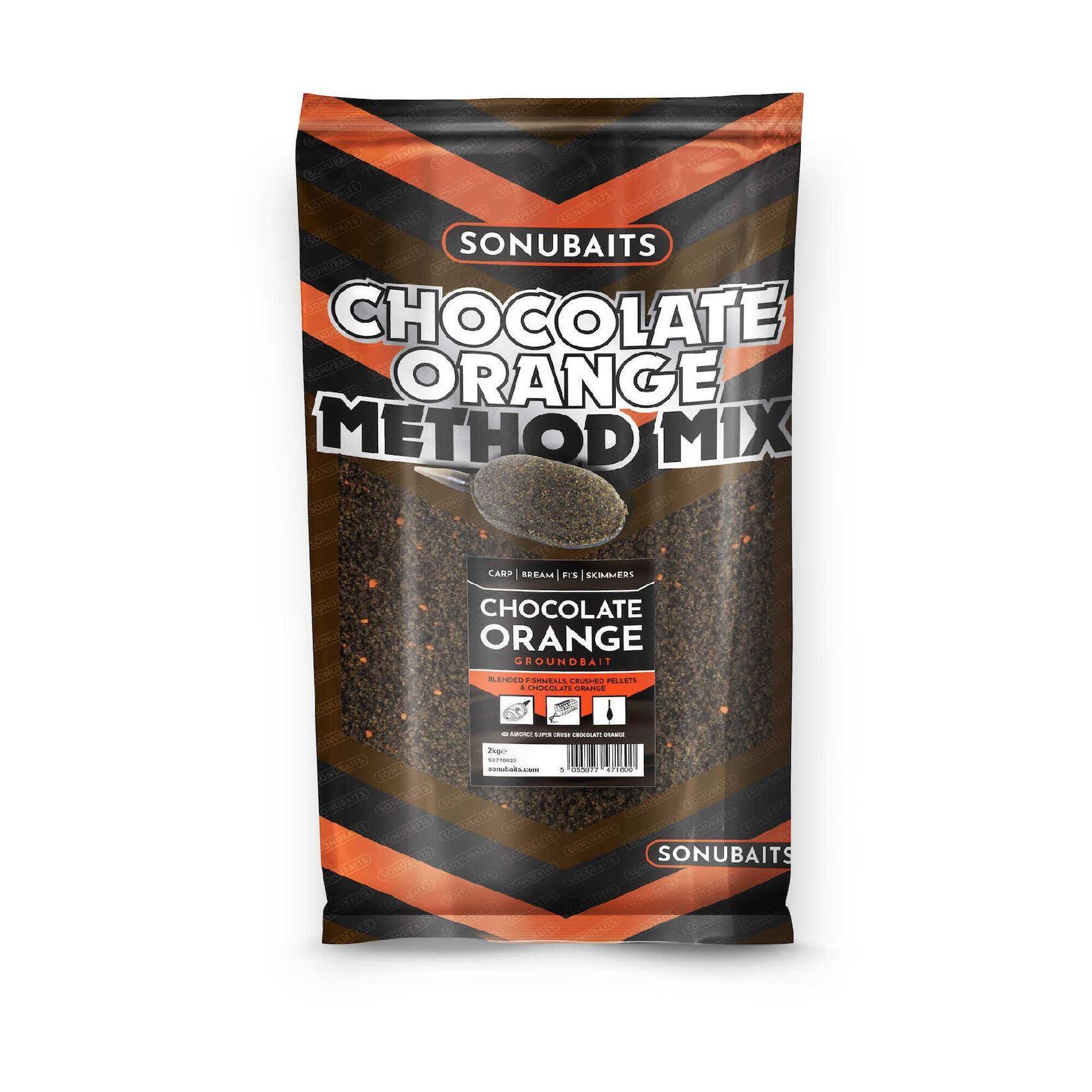Zanęta Sonubaits Supercrush - Chocolate-Orange 2Kg