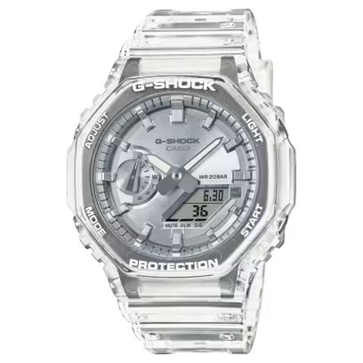 Zegarek Męski Casio G-Shock BRIGHT METALLIC - SILVER