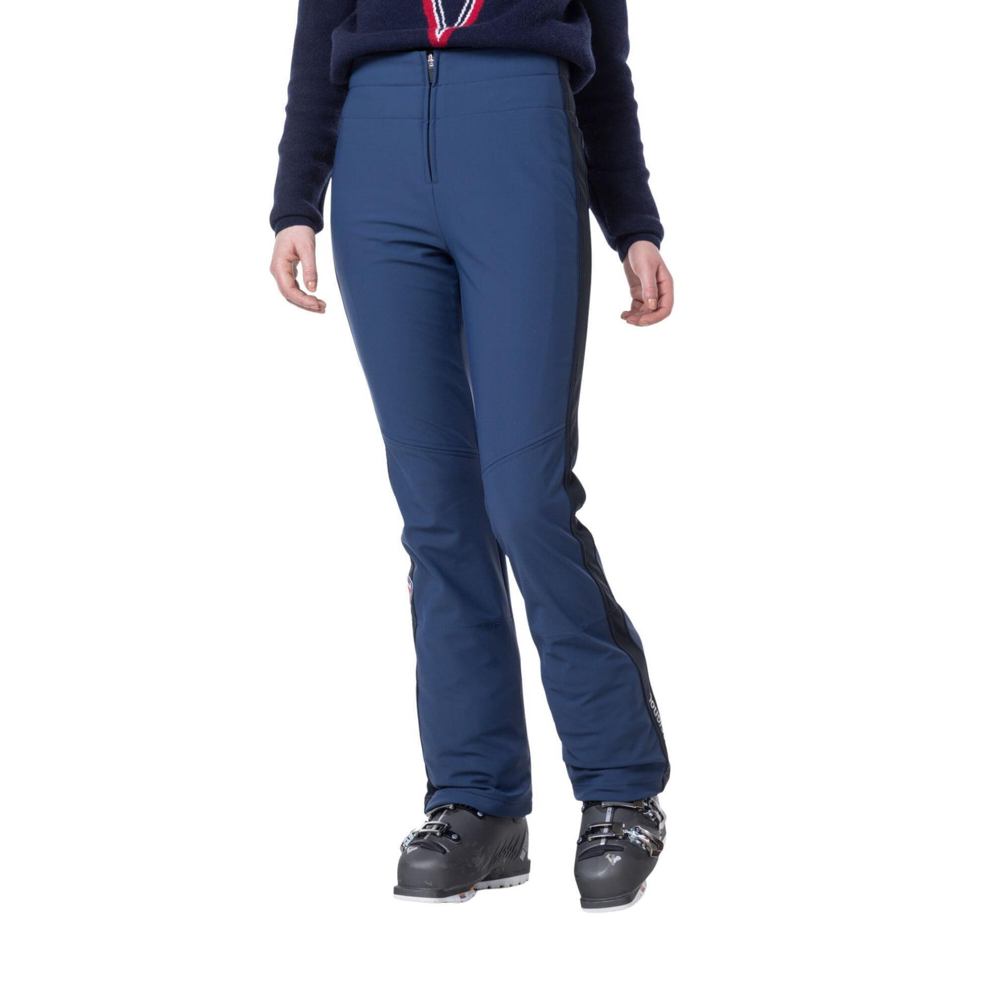 Spodnie narciarskie Rossignol damskie Resort Softshell Pant granatowe