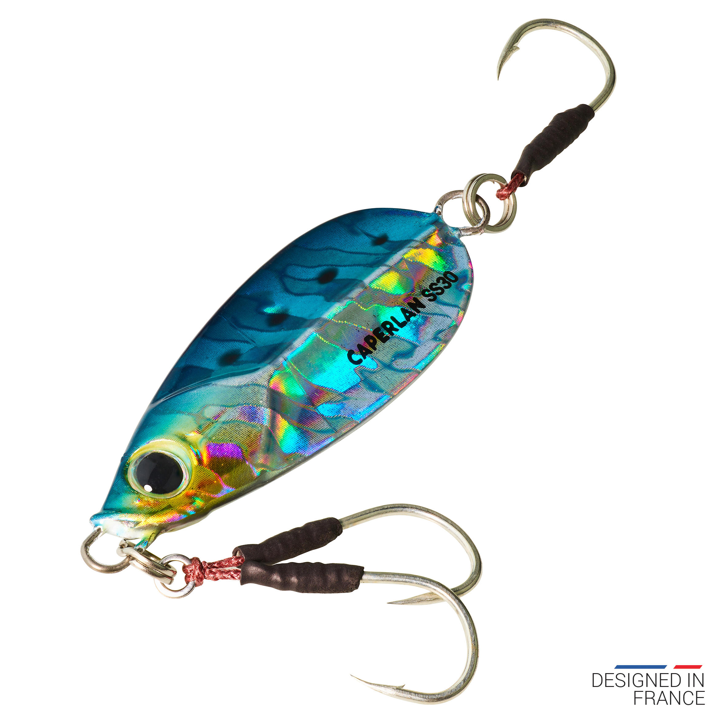 Przynęta Caperlan Jig Biastos SLOW 30 g niebieska